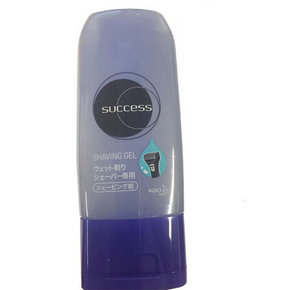 花王 SUCCESS 修护保湿型剃须啫喱180g 折18.2元(199-90)