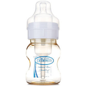 DrBrown's 布朗博士 防胀气PES宽口奶瓶 120ml 39.9元
