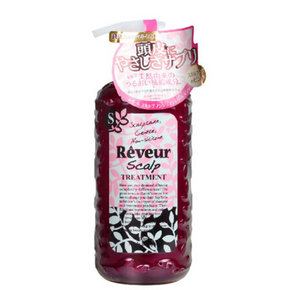日本 Reveur SCALP 无硅油护发素 粉色 500ml 折27元(39，199-80+税-10券)