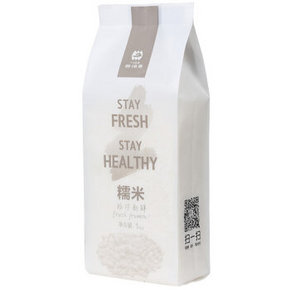 谷怡斋 东北杂粮 糯米 1kg 9.9元