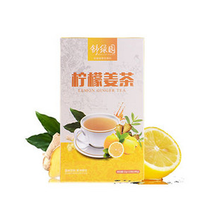 舒绿园 速溶柠檬姜母茶 12g*15包 9.8元包邮(19.8-10券)