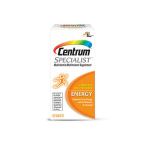 美国 Centrum 善存 能量B族营养配方 60粒*3瓶 222.6元包邮(199选3+23.6)