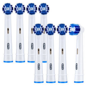 Oral-B 欧乐B EB20-4 精准清洁型 电动牙刷头 8支装x3组  407元(507-100券)