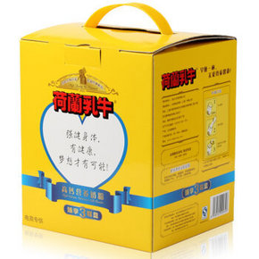 荷兰乳牛 高钙营养奶粉三联盒 360g*3盒装 39.9元