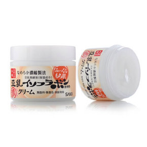 SANA 莎娜 辅酶Q10豆乳美肌面霜 50g 折44元(69*3-80+税-10券)