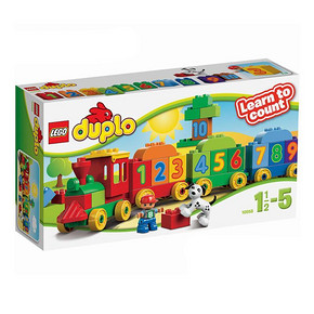LEGO 乐高 10558 数字火车 169元包邮