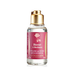 旅行必带好物# L'occitane欧舒丹 玫瑰沐浴啫喱 75ml 19.9元包邮