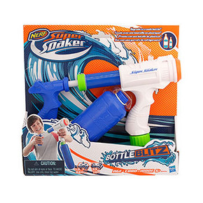 Hasbro 孩之宝 Nerf 热火 SOA 水龙系列 海龙发射器 69.3元包邮(下单7折)