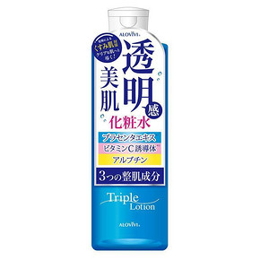 脸蛋掐出水# ALOVIVI 皇后三重美肌爽肤水500ml 47元(55-8券)