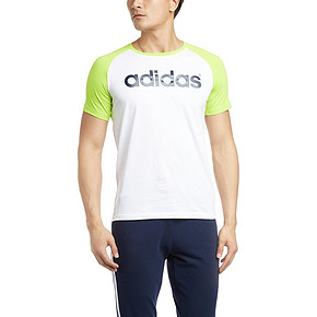 adidas NEO 阿迪达斯运动生活 BASE 男式短袖上衣 101.4元包邮(下单6折)