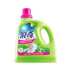 Lonkey 浪奇 除菌洗衣液 2kg*2瓶 19.9元(买1送1)
