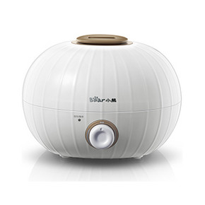 前500名半价# 小熊 家用迷你静音香薰加湿器 1L 7日0点 79返39.5元
