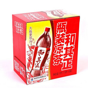 限地区# 达利园 和其正 凉茶 1.5L*6瓶 整箱装 35.9元