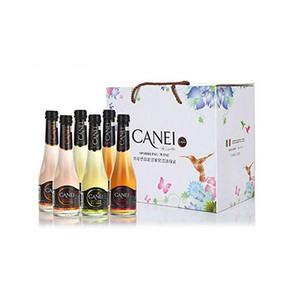 圣霞多 肯爱 起泡葡萄酒200ml*6瓶 29元包邮