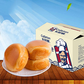前30秒# 多麦兄弟 卡尔顿 北海道软面包 1000g*2箱 36.8元(73.6-36.8)