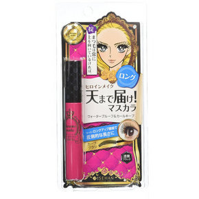 KISS ME 奇士美 heroine make 卷翘睫毛膏 黑 6g 折57.3元(59，199-80+税)