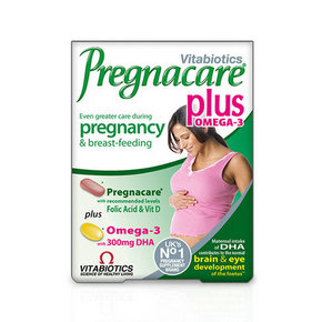 Vitabiotics pregnacare 孕期加强版营养片含叶酸及DHA 56粒 59元包邮