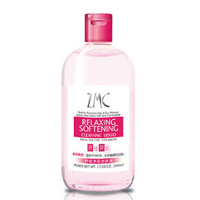 zmc 植美村 舒缓净柔洁肤液 500ml 39元包邮(99-60券)
