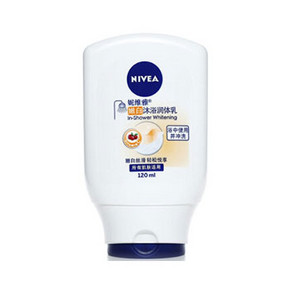 NIVEA 妮维雅 嫩白沐浴润体乳 120ml 38元