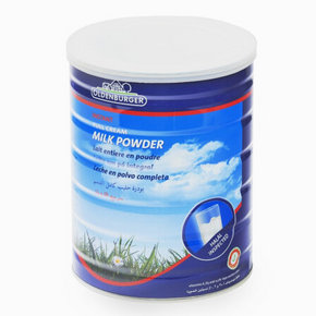 德国进口 Oldenburger 欧德堡 全脂成人奶粉 900g 45.3元(39.9+5.4)