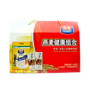 西麦 燕麦健康组合 1660g 折22.4元(29.9，99-30)