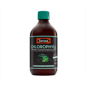 排毒神水# SWISSE 叶绿素薄荷味口服液 500ml 折45元(54，买4免1)