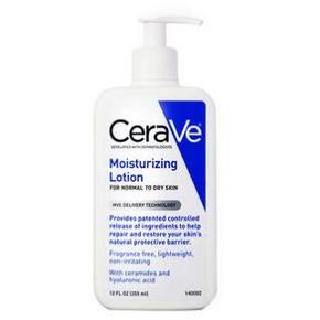 美国 CeraVe 全天然保湿补水润肤乳液 355ml 83.9元包邮(75+8.9)