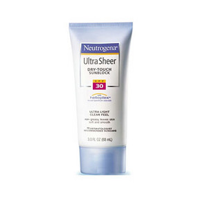 才不要当黑妹# 露得清 高倍轻透防晒乳SPF30+ 88ml 75元