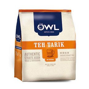 越南进口 OWL 猫头鹰拉茶 340g 19.9元