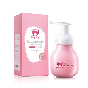 赵薇代言# 红色小象 婴儿无泪配方二合一洗发沐浴露 99ml 19元包邮(29-10券)