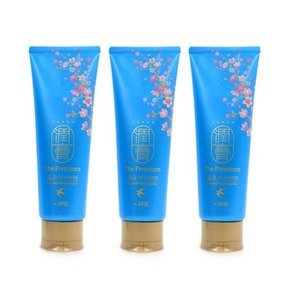 拼单好价# 睿嫣 润膏洗护合一洗发水 蓝色 250mlx3支装 118元(115-10+14)