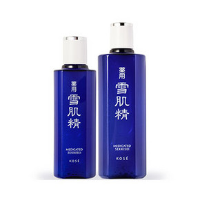 雪肌精 水透经典套装 化妆水360ml+200ml 369元包邮(469-100)