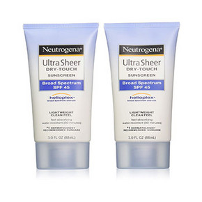 Neutrogena 露得清 清透防晒乳 88ml*2支 100.5元包邮(80.5+20)