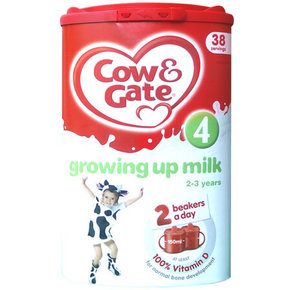 Cow＆Gate 英国牛栏 婴幼儿奶粉 4段 800g*2罐 133元(119+14)