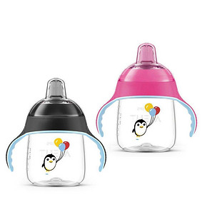 AVENT 新安怡 九安士卡通企鹅杯套装 260ml*2个  79元(可2件5折)