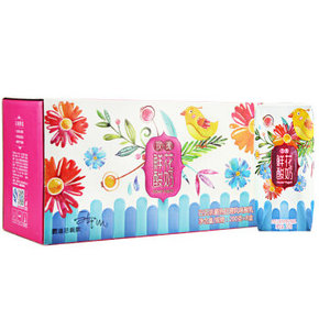 新希望 雪兰鲜花酸奶众创版 200mlx8盒 折19元(26.9X4-30)