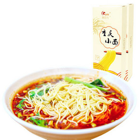 重庆小面# 正宗麻辣小面168g*2盒 9.9元包邮(39.9-30券)