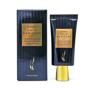 肌肤小熨斗# 韩国 AHC 24K黄金水洗面膜 30ml 折66.3元(316-79+28.2)