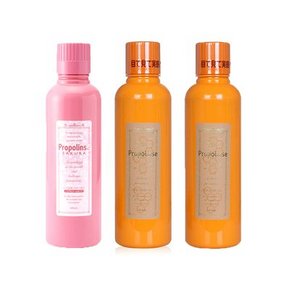 Propolinse 漱口水 3瓶装 蜂胶600ml*2瓶+樱花600ml*1瓶 134元(129-10+15)
