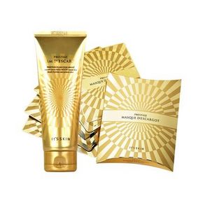 It'S SKIN 晶钻蜗牛洗面奶 150ml+修复美白面膜 5片 折131.6元(435-40券)
