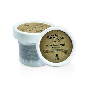 skin food 思亲肤  黑糖草莓焕彩水洗面膜 100g 44.3元(39+5.3)