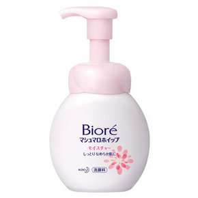 BIORE 碧柔 慕斯洁面泡沫 花香型 150ml 45.4元(39.9+5.5)
