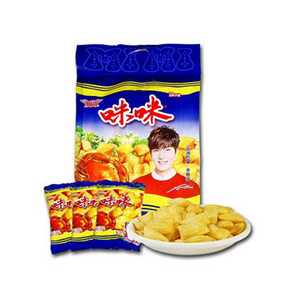 爱尚 咪咪虾条 蟹味 180g*10袋 39.9元