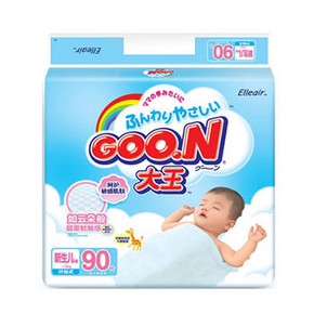 大王 GOO.N 维E系列婴儿纸尿裤 NB90 59.9元