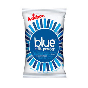 4折疯抢# 新西兰进口 Anchor 安佳 全脂奶粉 400g 19.9元