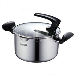 苏泊尔 ST22J1 巧立不锈钢汤锅 22cm 折59元(109，199-100)