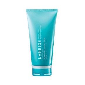 毛孔拜拜# Laneige 兰芝 毛孔清皙泡沫洁面膏 160ml 折67.5元(150-15)