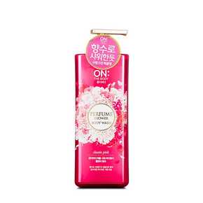 恋爱ing# On The Body 梦幻粉色香水沐浴露 500ml 27.8元(24.9+2.9)