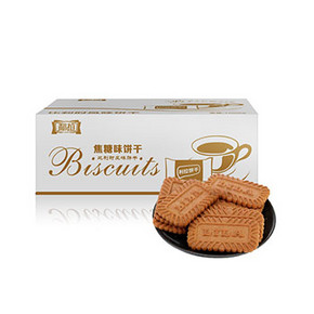 利拉 比利时风味饼干 小盒装 焦糖味 1kg 19.9元