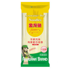 金龙鱼 面条 手擀风味鸡蛋麦芯挂面 900g 折5.9元(买1送1)